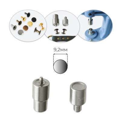 9,2мм матрици за еднолицеви рапиди за ръчна преса
